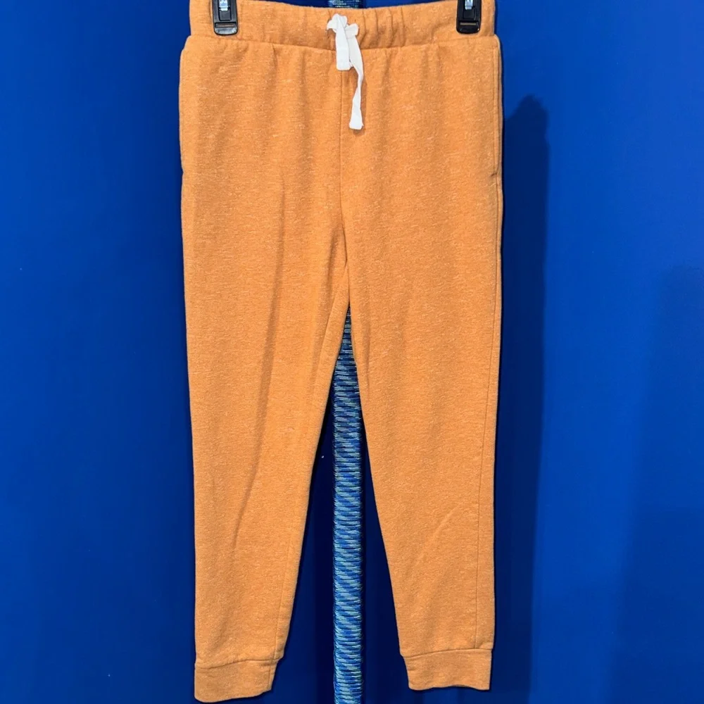 The Children's Place -Orange Jogger Pants Size 10/12 Unisex